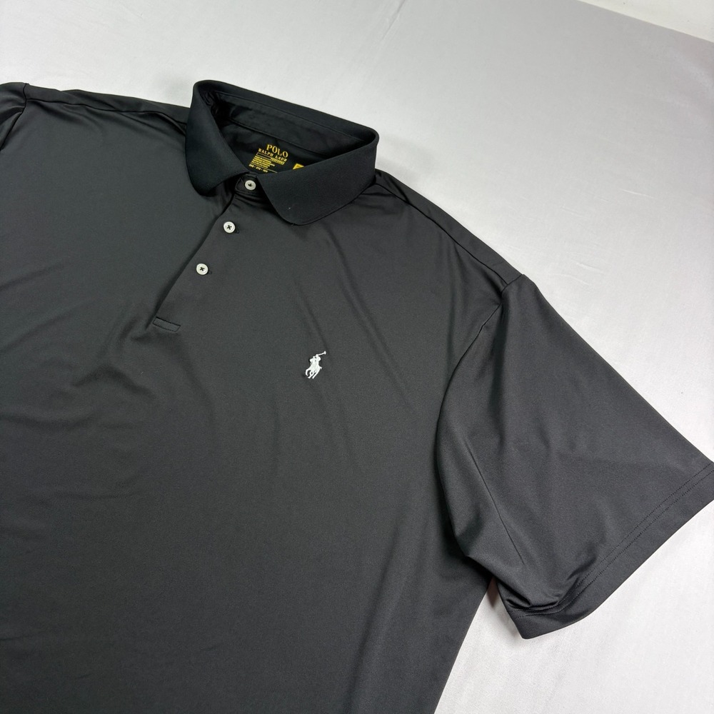 Polo Ralph Lauren Performance Shirt Mens 3XB Big Golf Stretch Wicking Tech